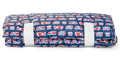 Firetruck Nap Mat