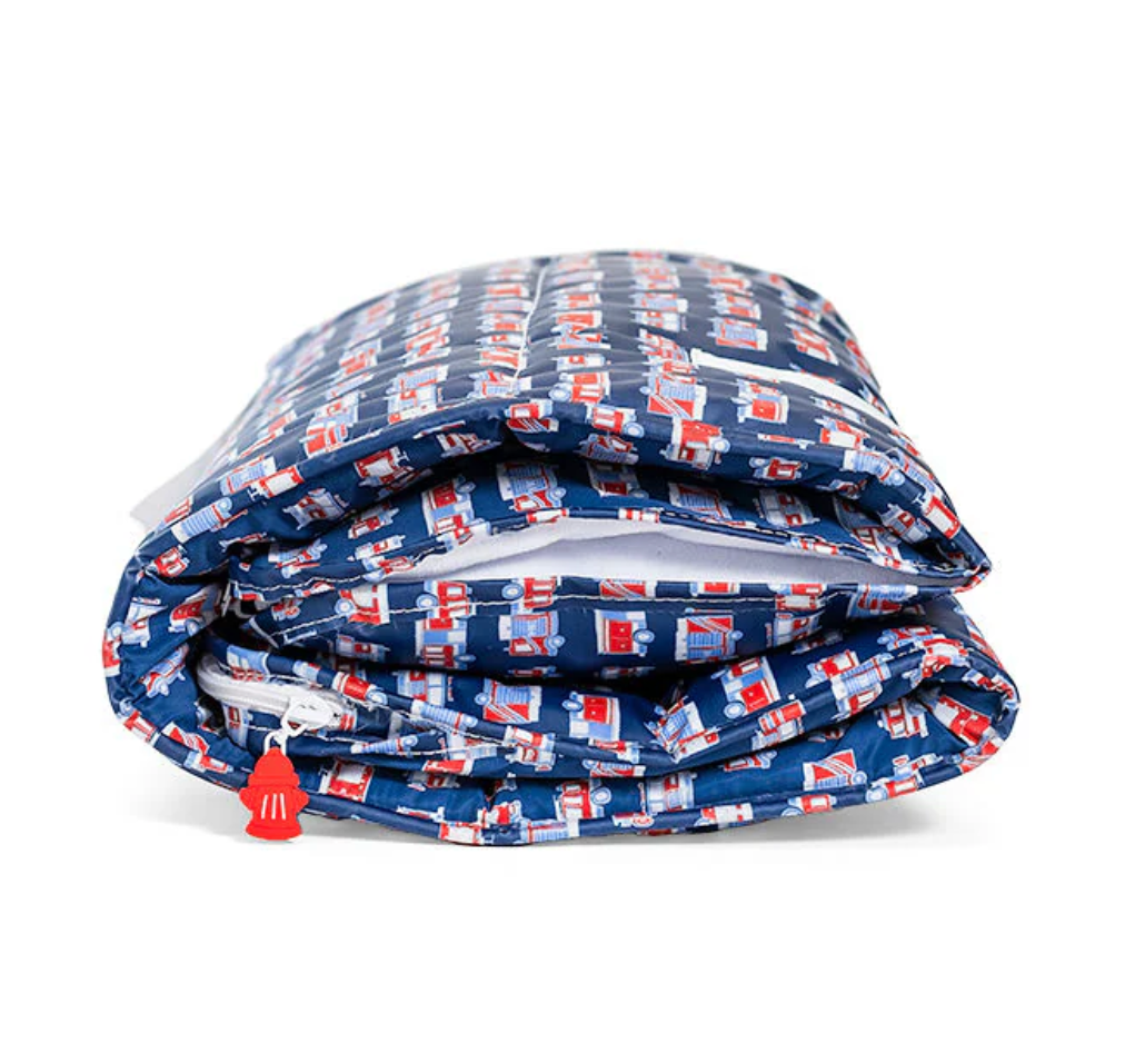 Firetruck Nap Mat