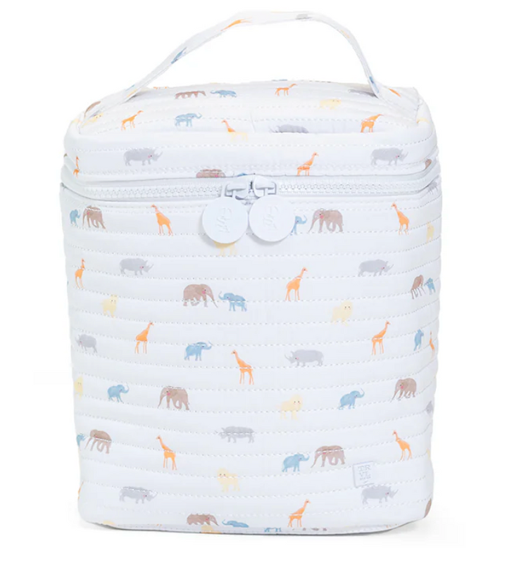 Quilted Go Go Lunch Insulated Bag