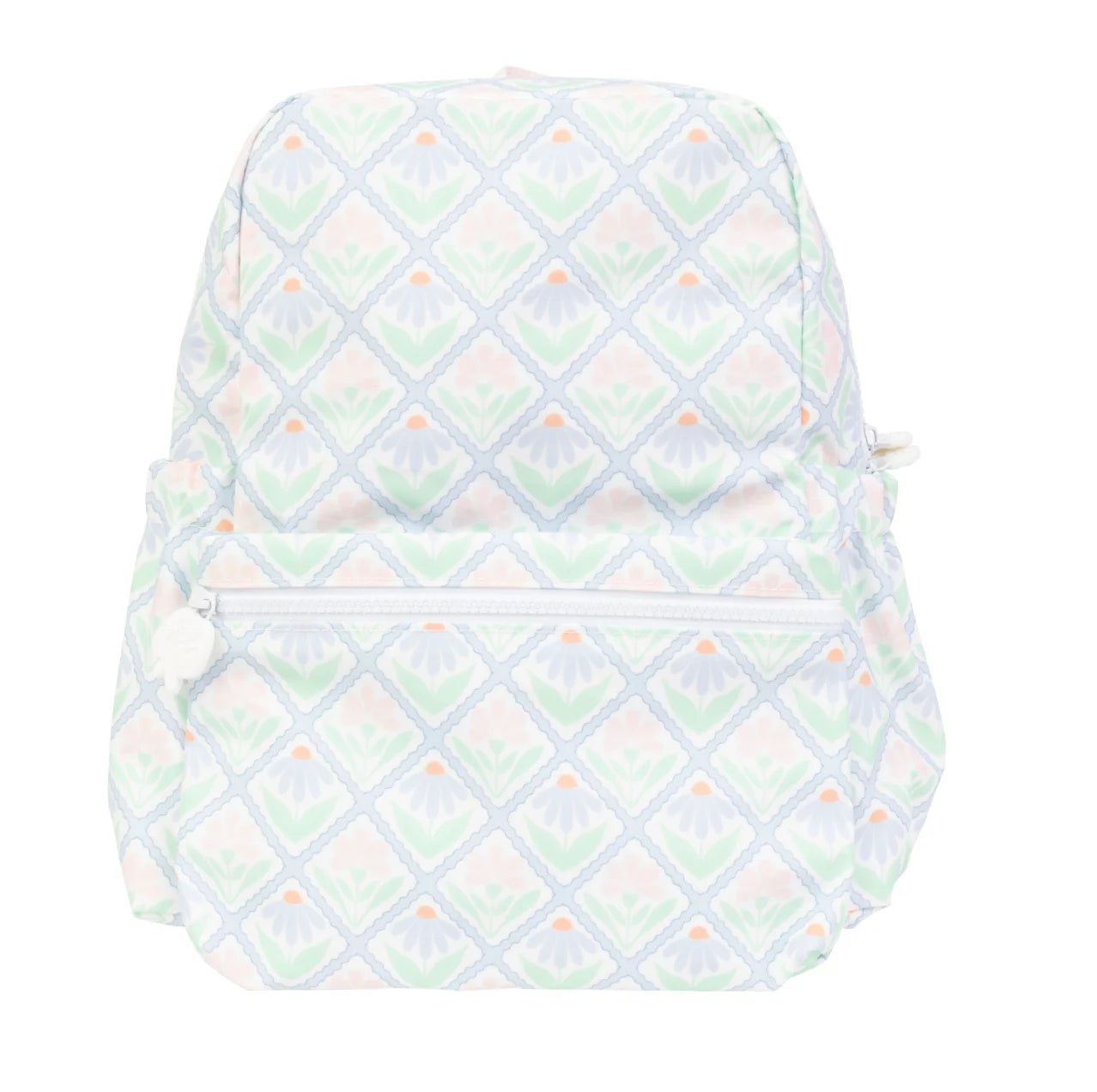 Small Backpack, Pastel Floral