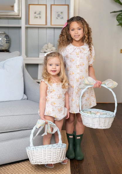 Pippa Dress- Duckling Garden