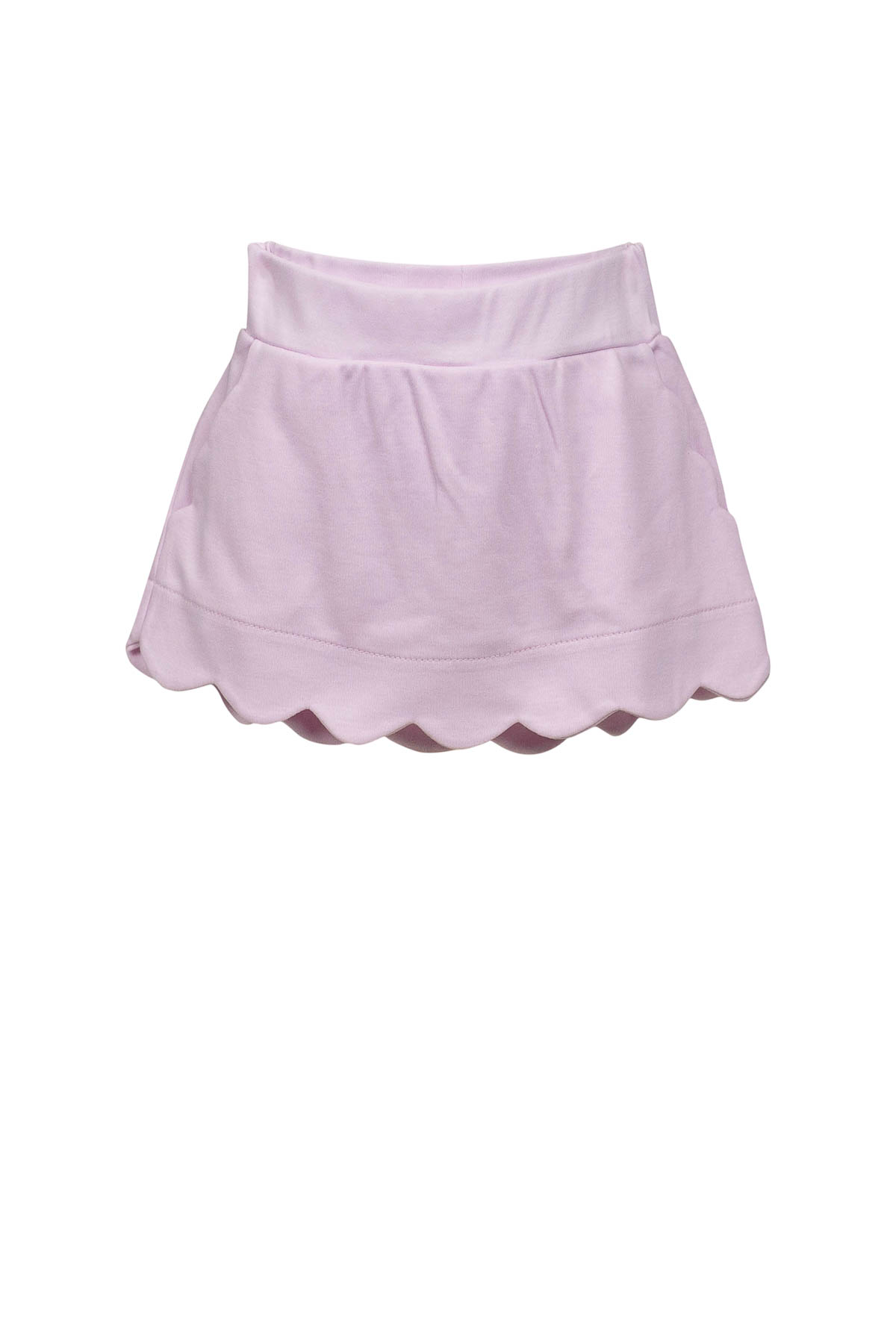 Scallop Skort Pink