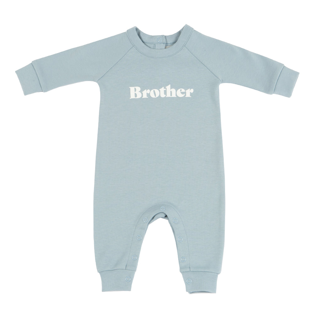 Brother Romper Sky Blue