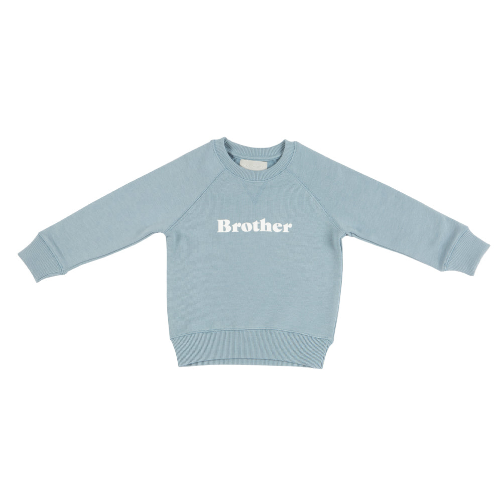 Brother Sweatshirt Sky Blue