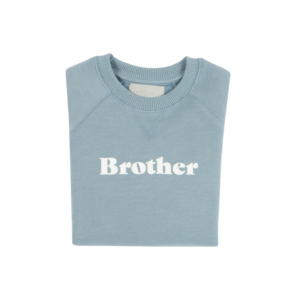 Brother Sweatshirt Sky Blue