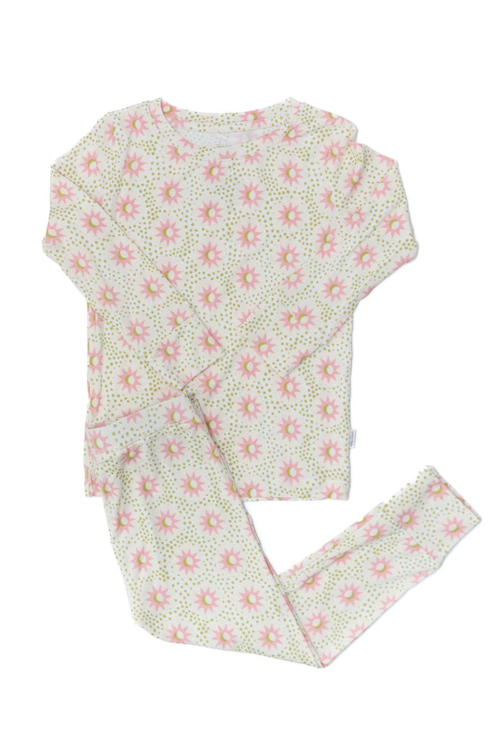 Sunburst Pajama Set