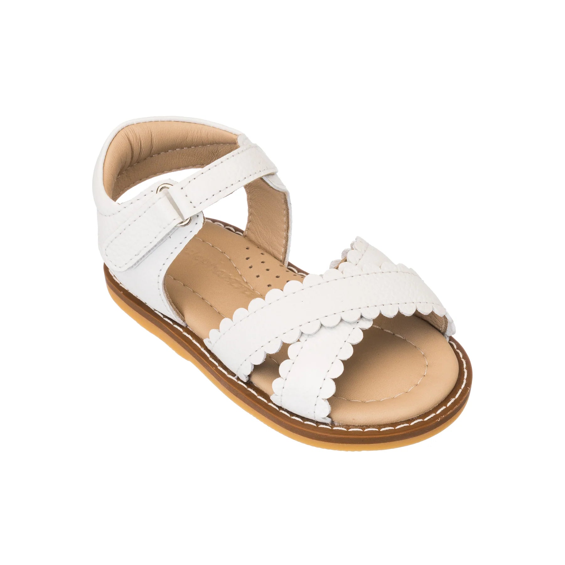 Bloom Sandal White