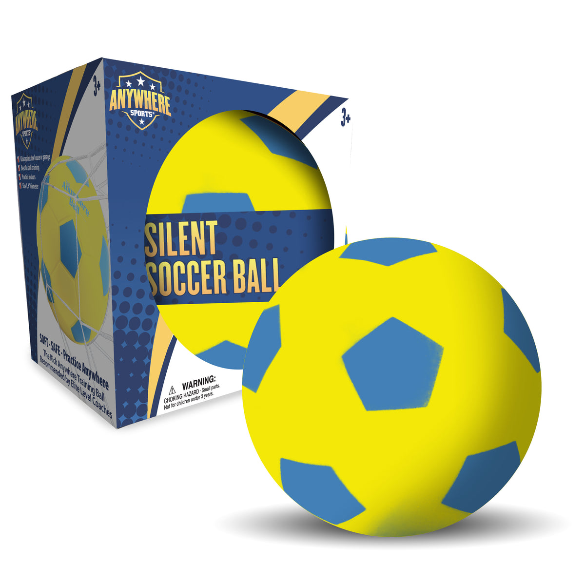 Silent Soccer Ball