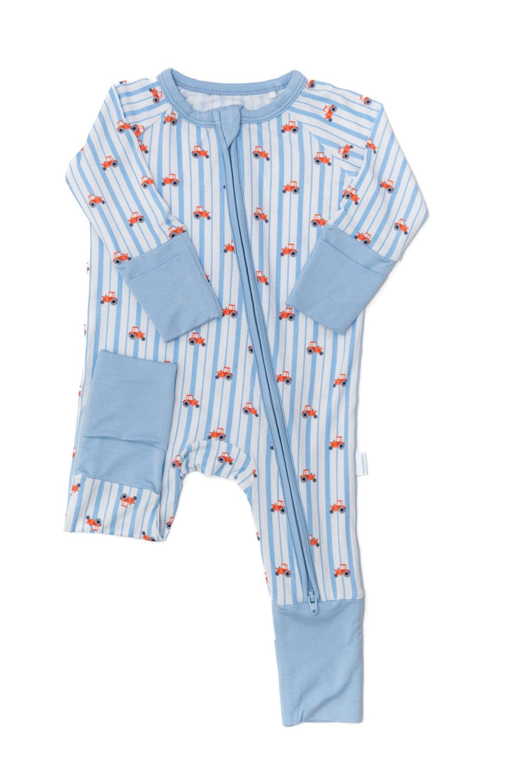 Tractors Romper