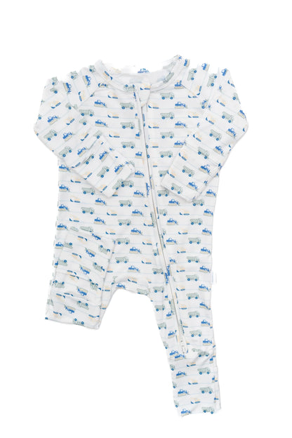 Construction Zone Romper