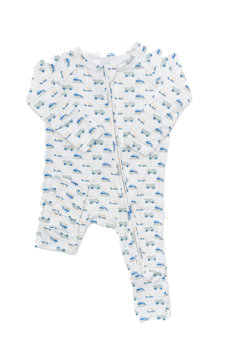 Construction Zone Romper