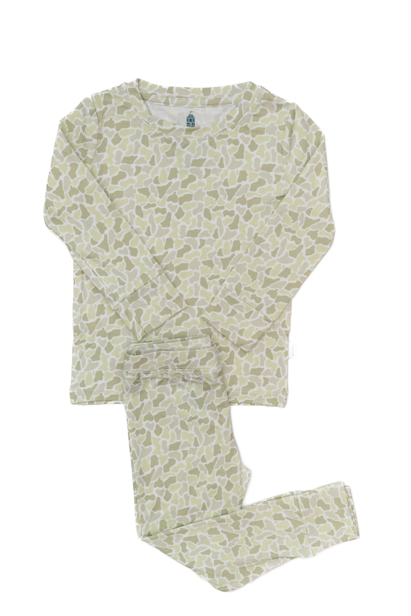Camo Pajama Set
