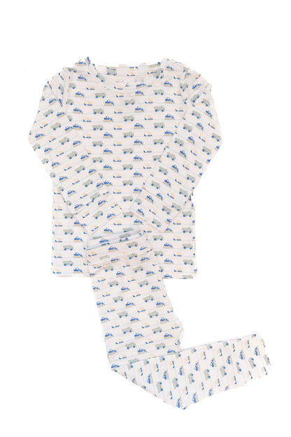 Construction Zone Pajama Set
