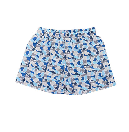 St. Simons Swim Trunk Blue Camo