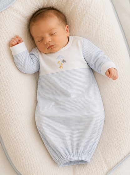 Animal Mobile Boy Daygown