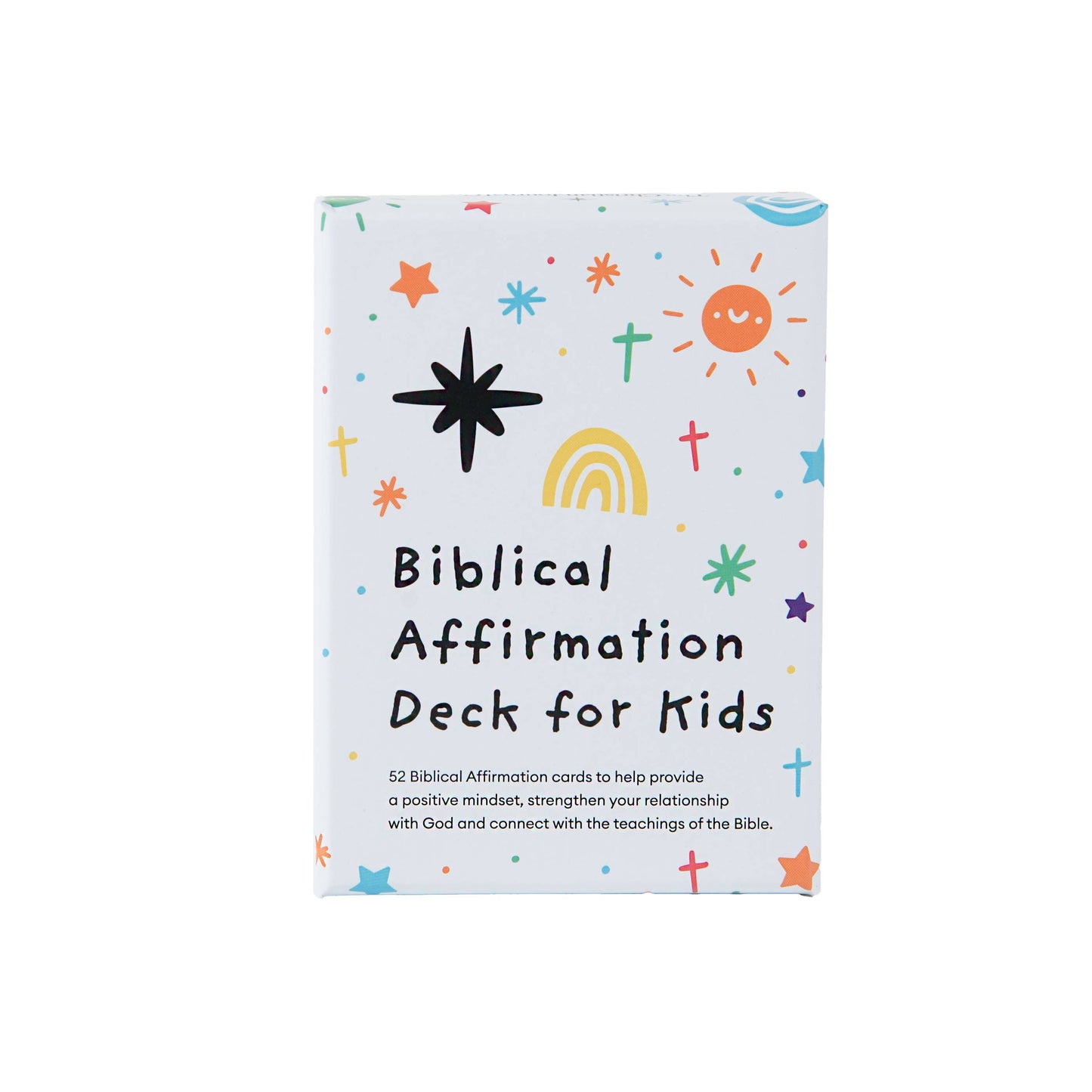 Biblical Affirmation Deck for Kids