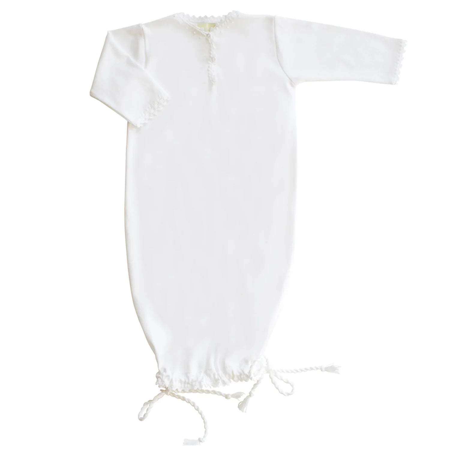 White Jersey Sack