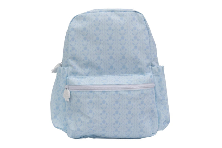 Small Backpack, Bluebell Floral