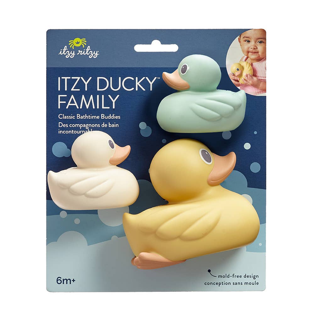 Itzy Ducky Family - Bath + Water Table Toys:
