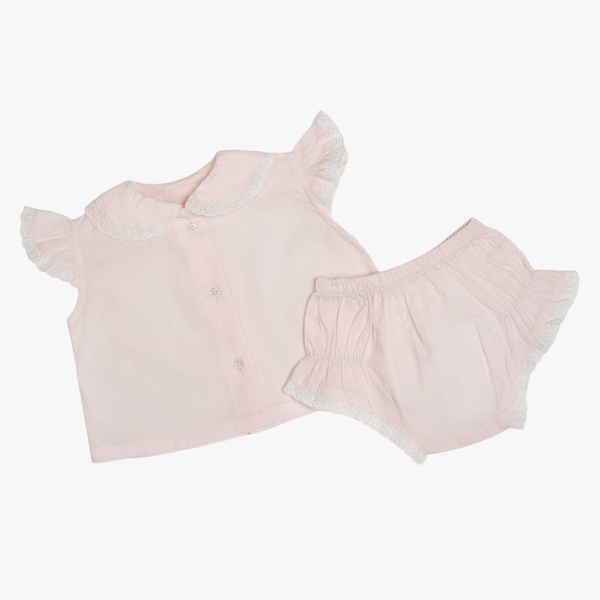 Flutter Sleeve Diaper Set