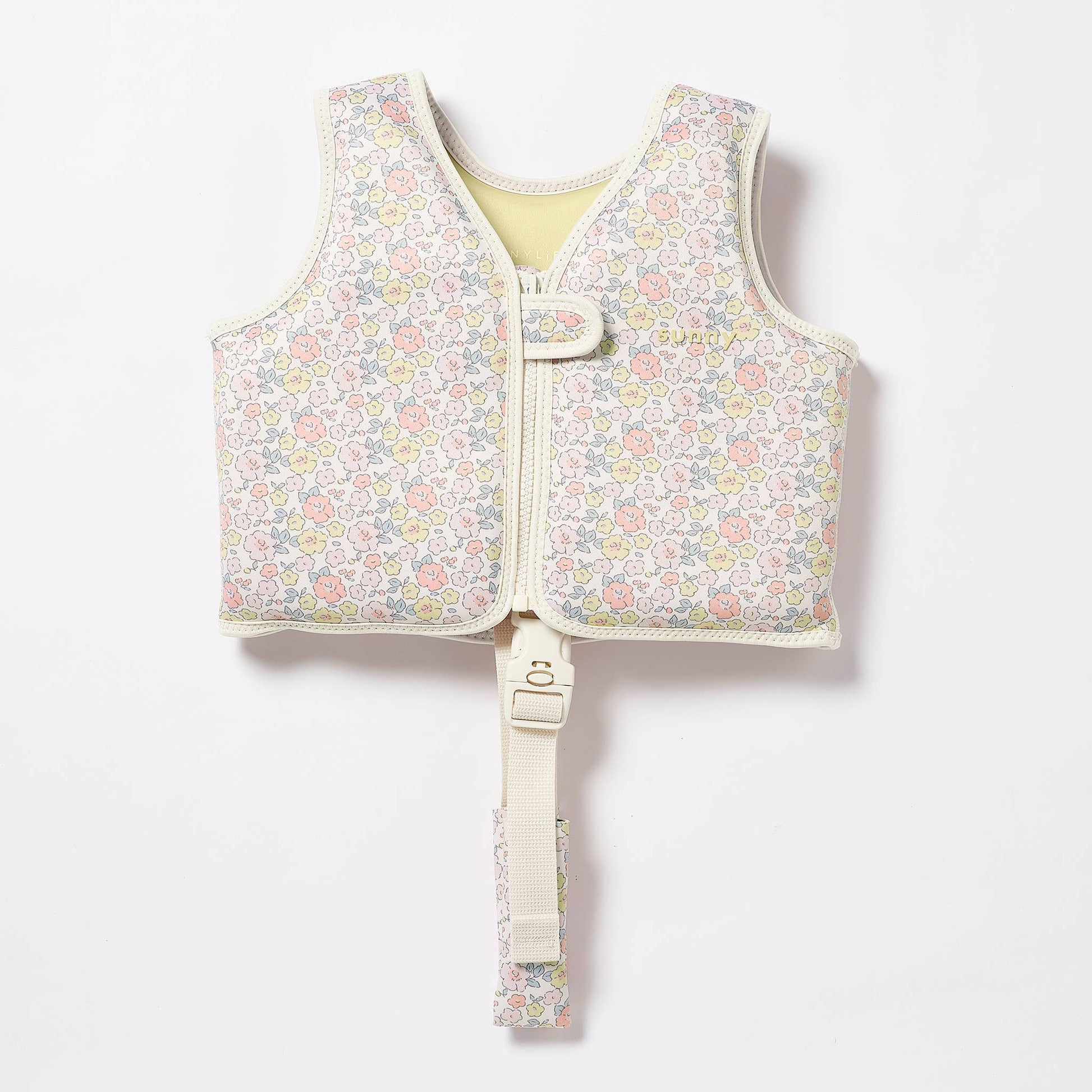 Into the Garden Ditsy Floral Swim Vest