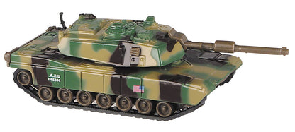 Pull Back Army Tanks, 4.5"