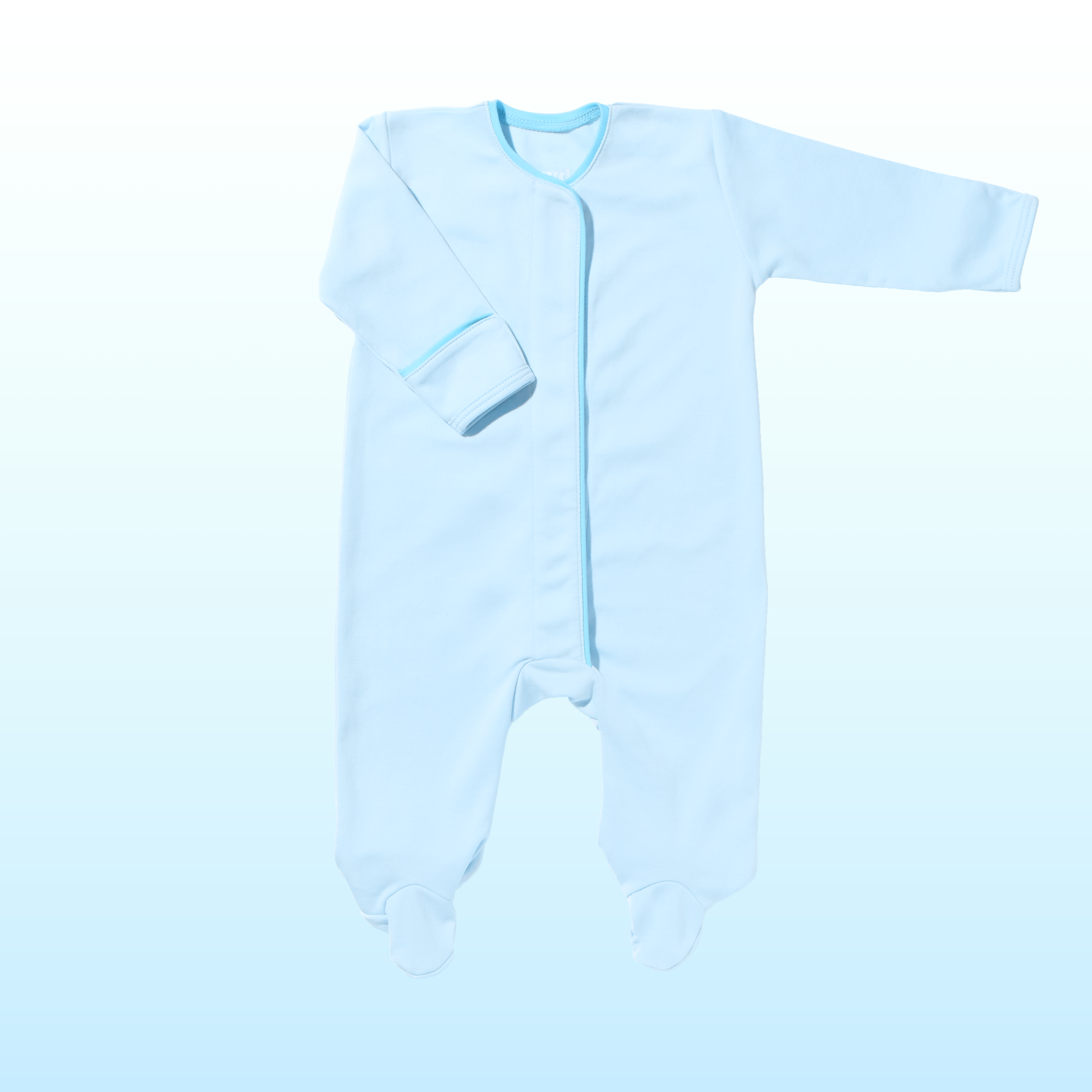 Magnetic Footie - Cloud Blue