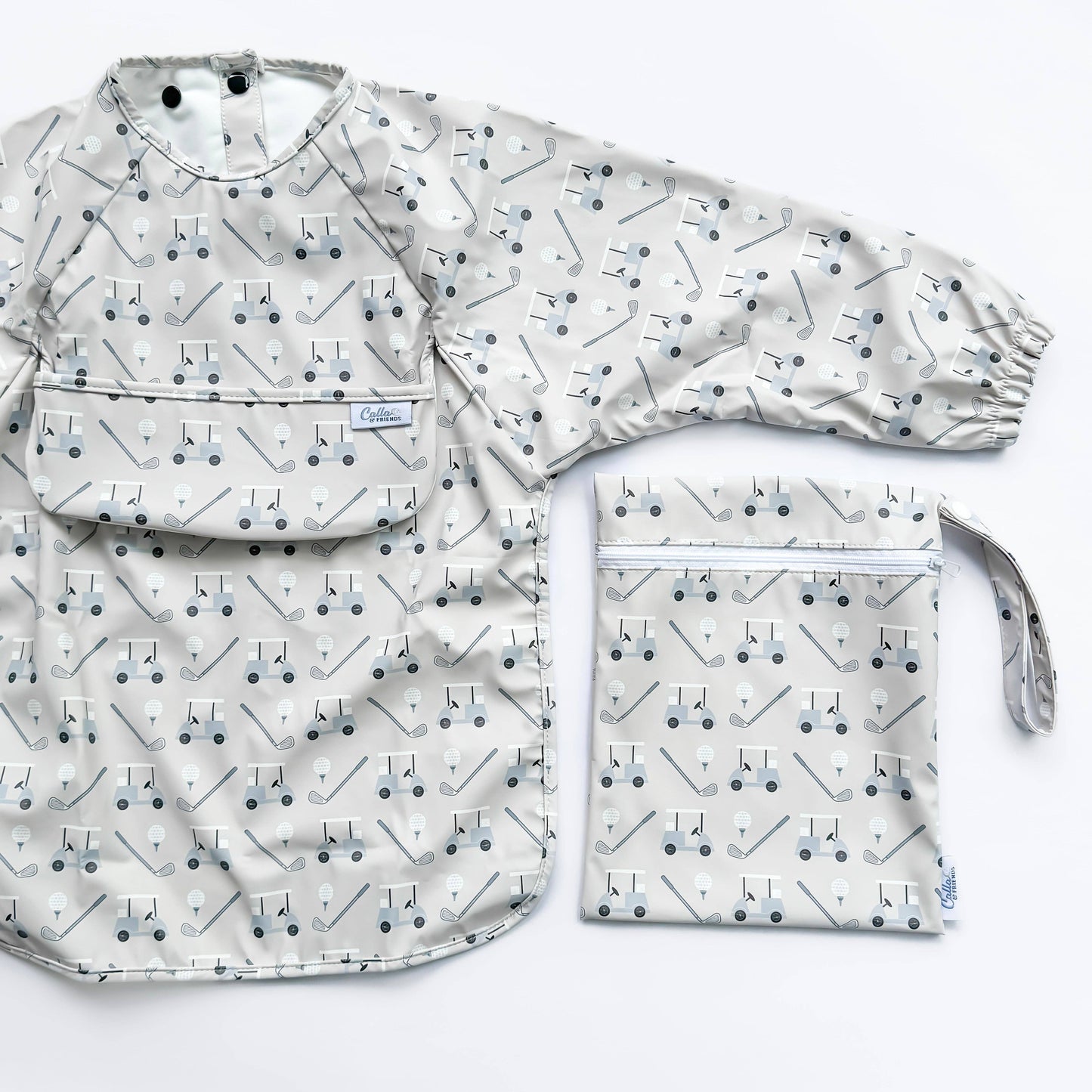 Long Sleeve Bib - Golf