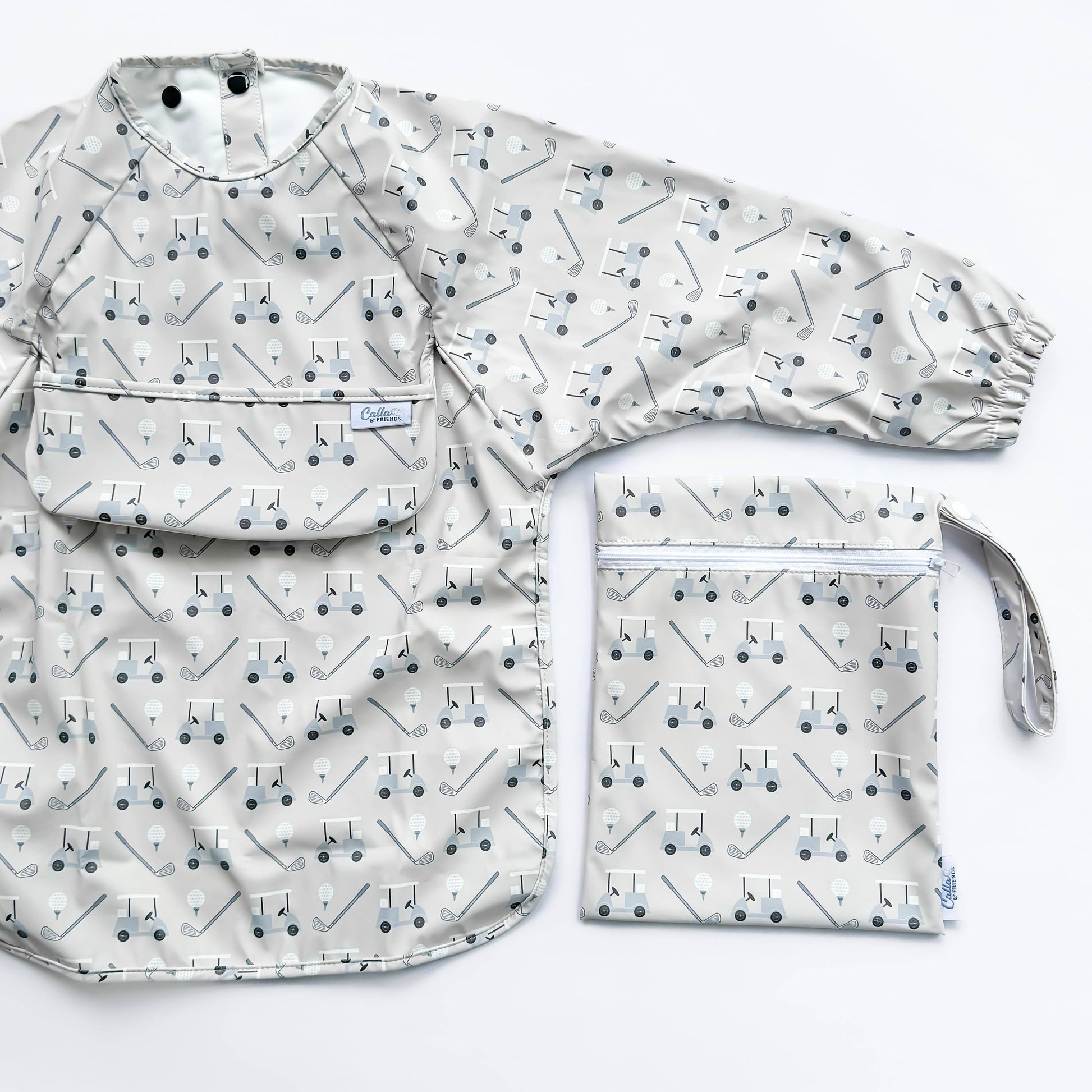 Long Sleeve Bib - Golf