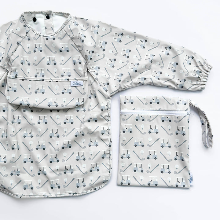 Long Sleeve Bib - Golf