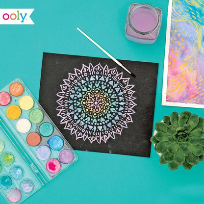Chroma Blends: Pearlescent Watercolor Set