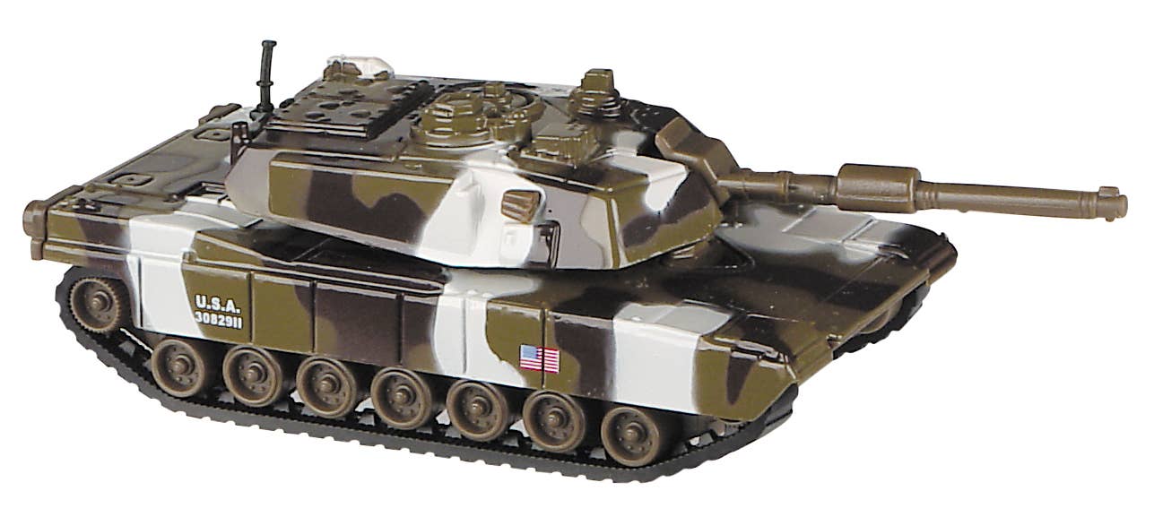 Pull Back Army Tanks, 4.5"