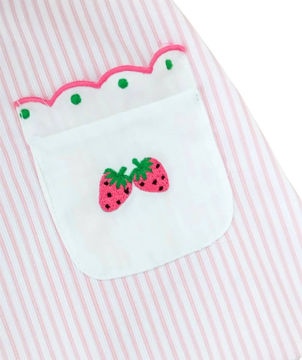 Strawberries Girl's Bloomer Set
