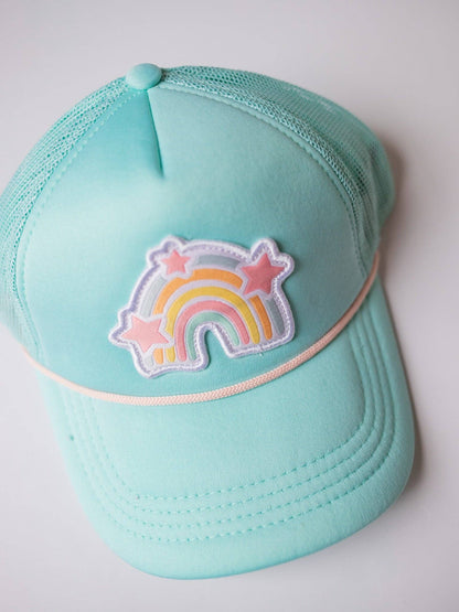 Rainbow Patch Trucker | Youth