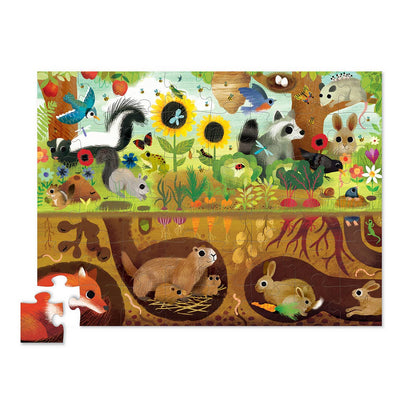 48-Piece Above + Below Puzzle - Backyard Discovery