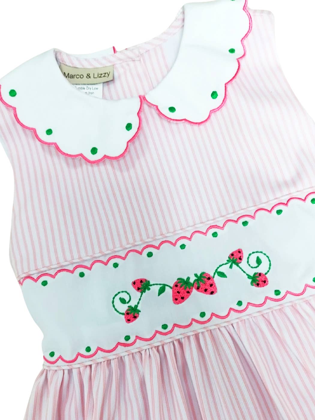 Strawberries Girl's Classic Dress