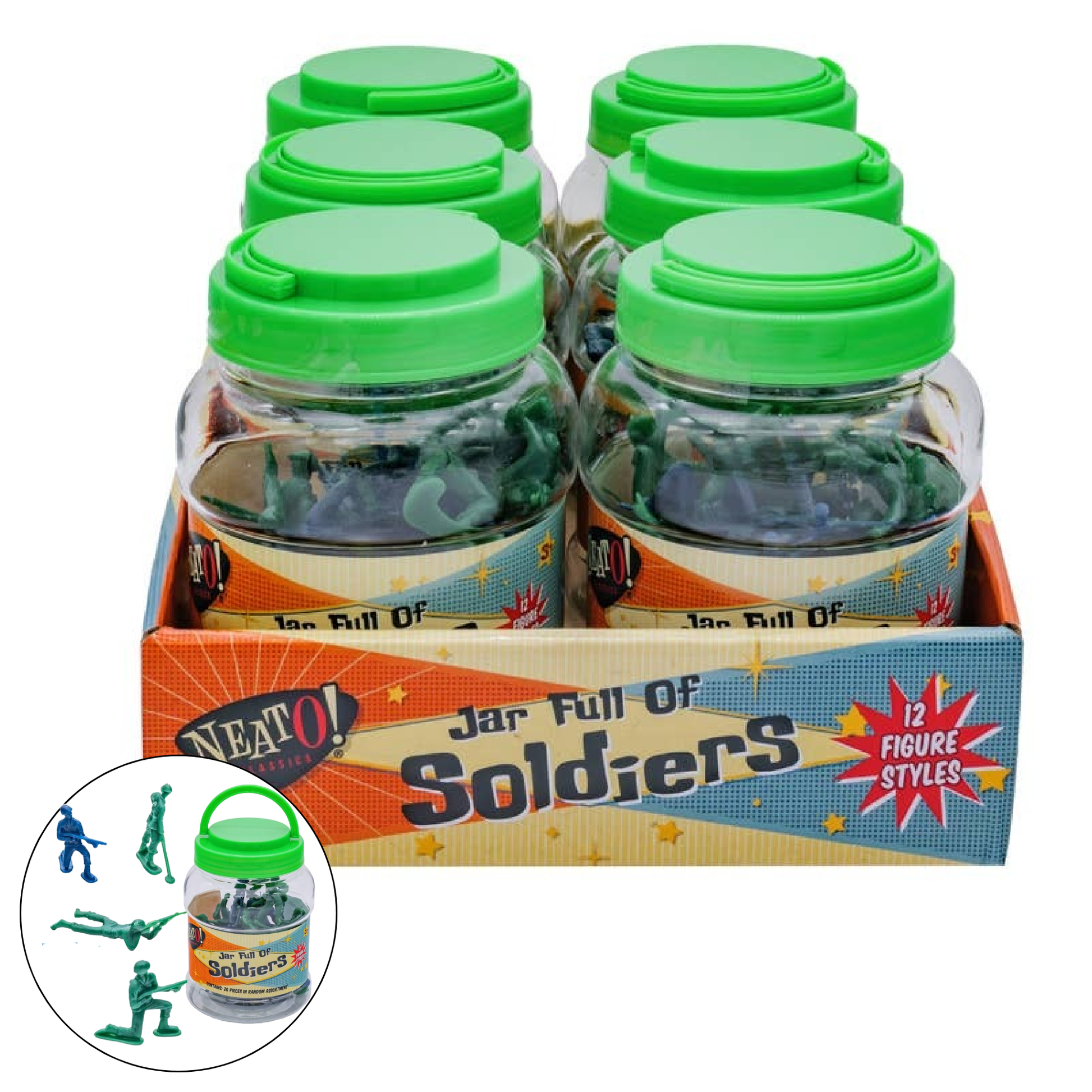 Jar Full of Soldiers