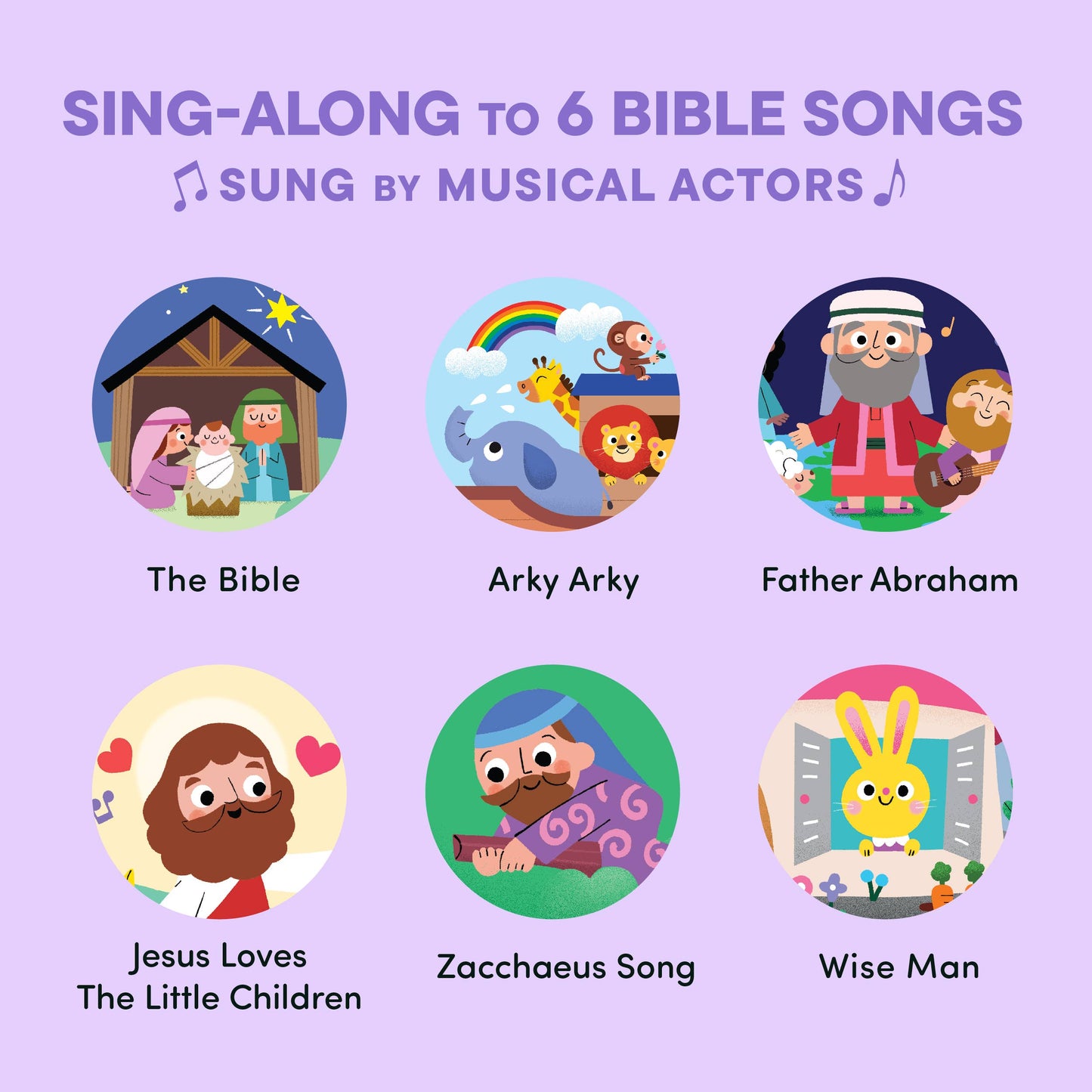 Bible Stories - Sound Book
