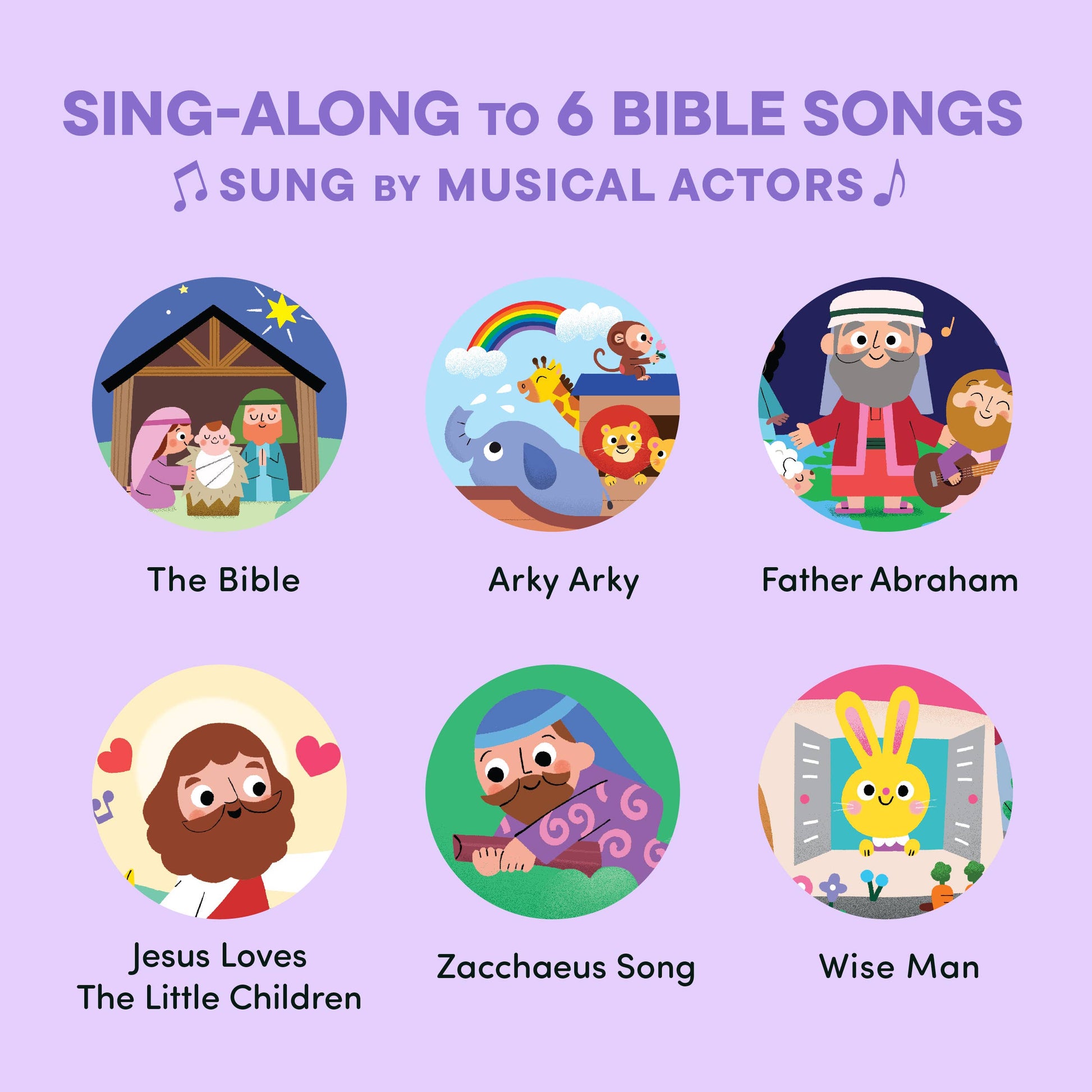 Bible Stories - Sound Book