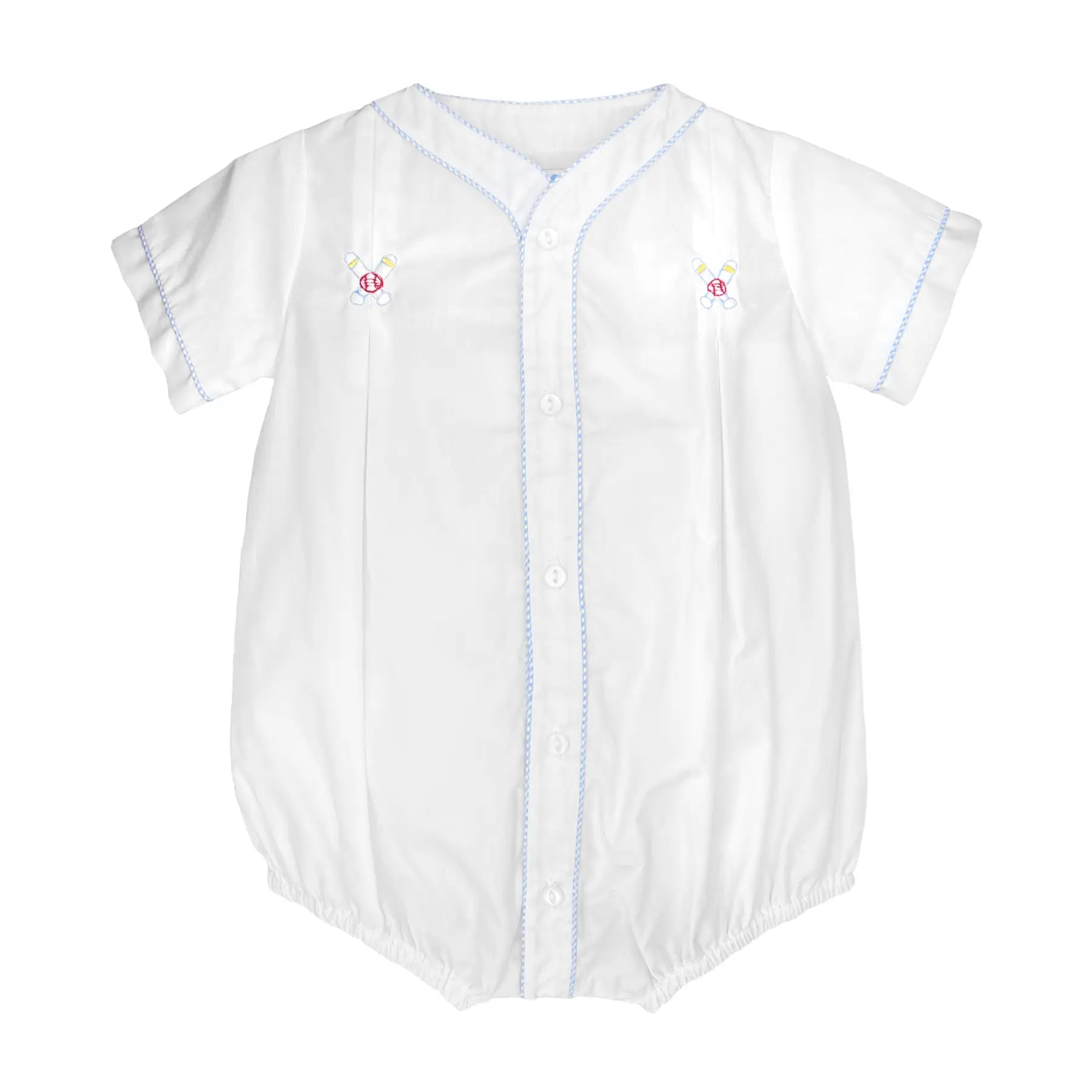 Baseball Romper with Bonnet