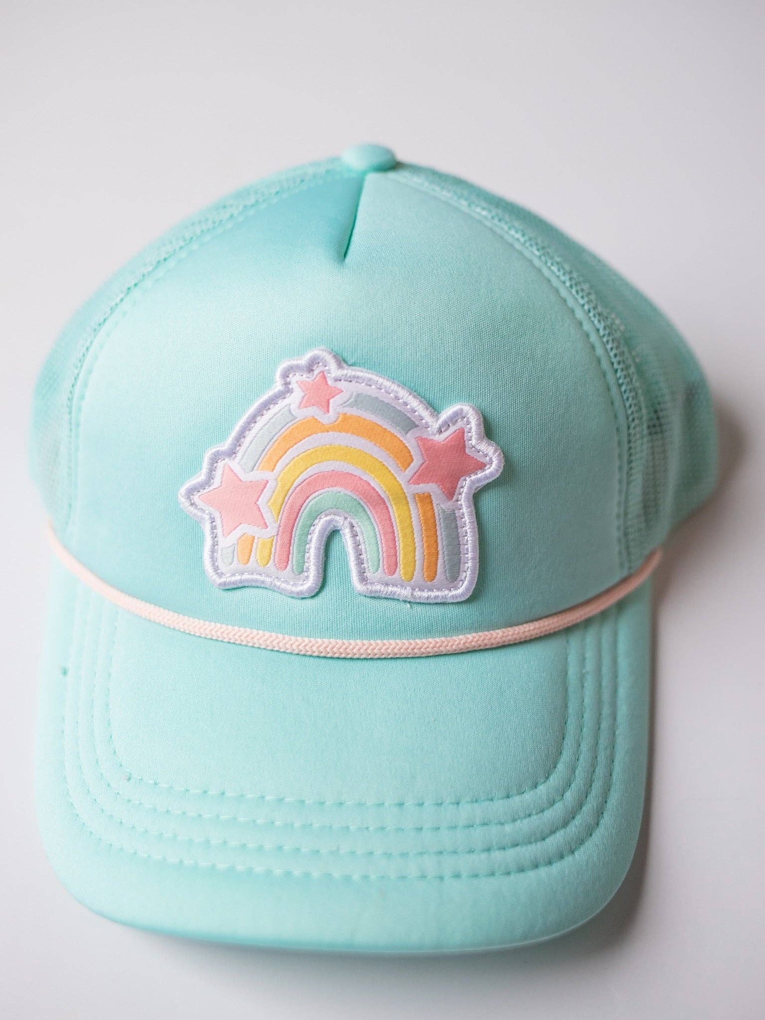 Rainbow Patch Trucker | Youth