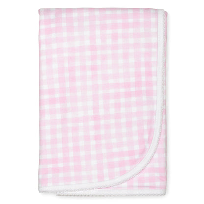 Pink Gingham Blanket