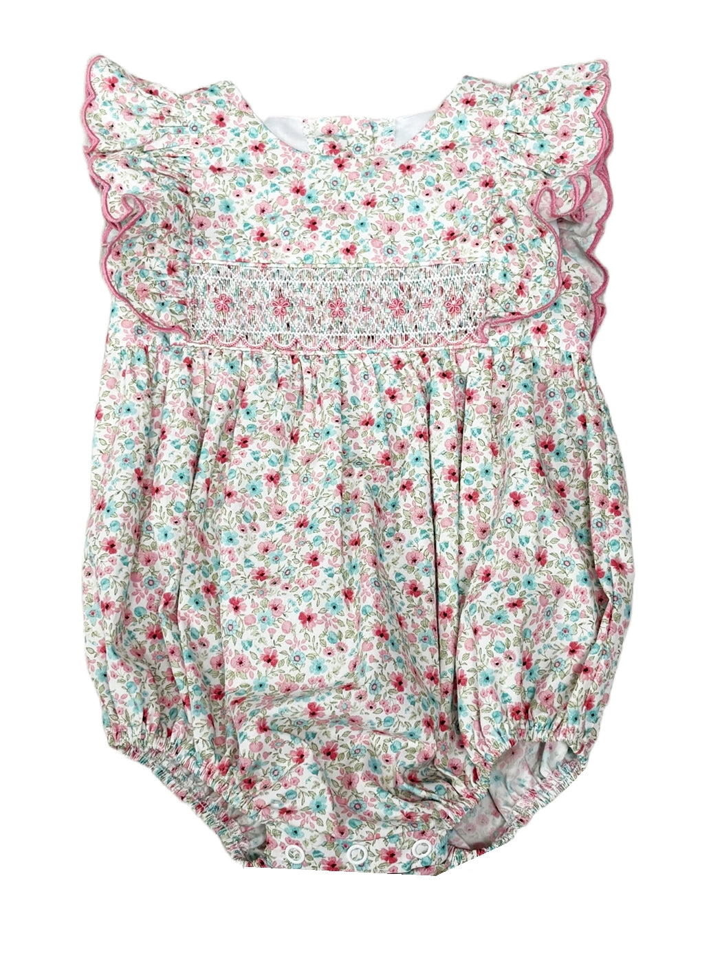 Annalynn Smocked Bubble
