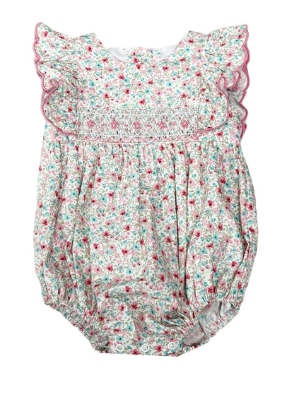 Annalynn Smocked Bubble