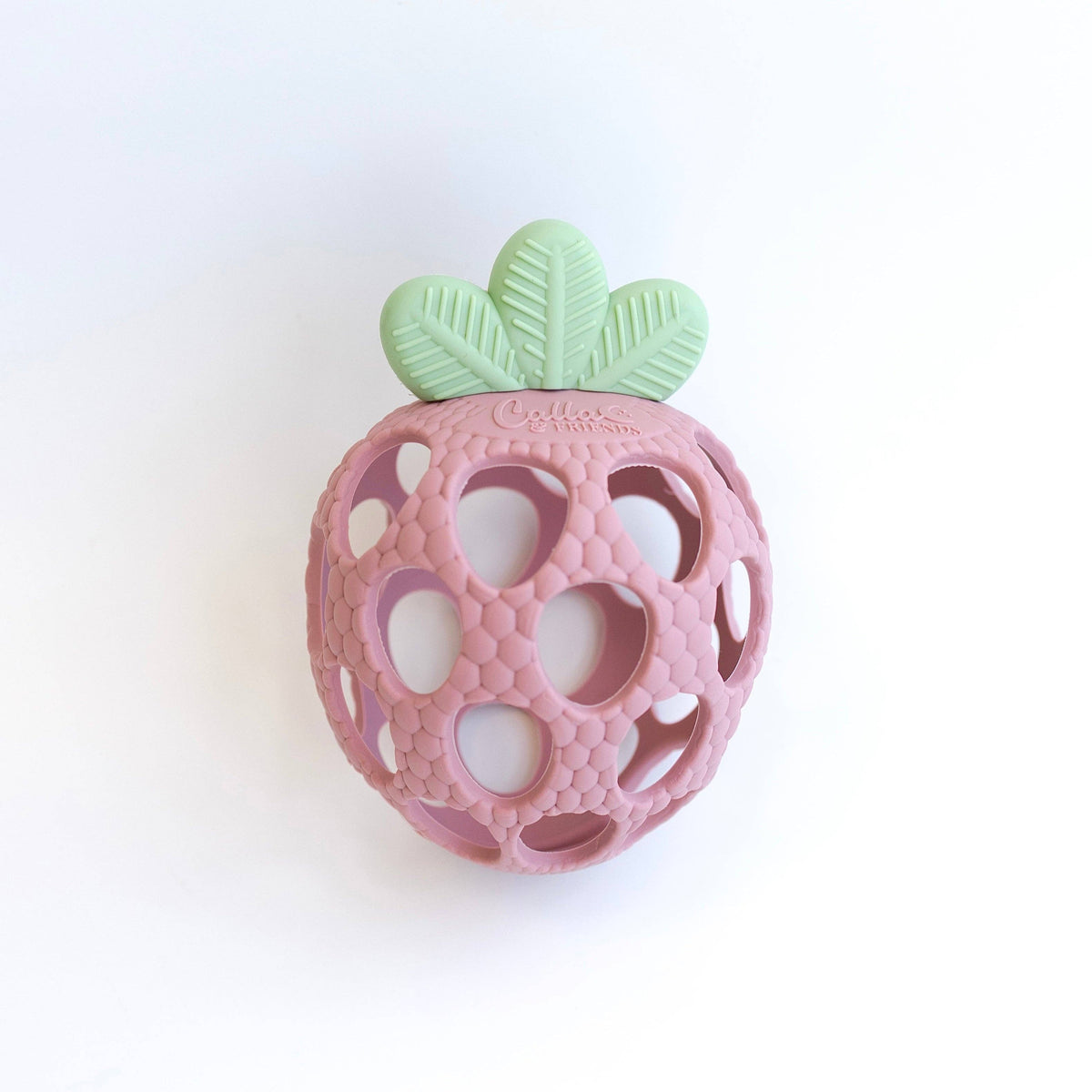 Strawberry Patch Teether