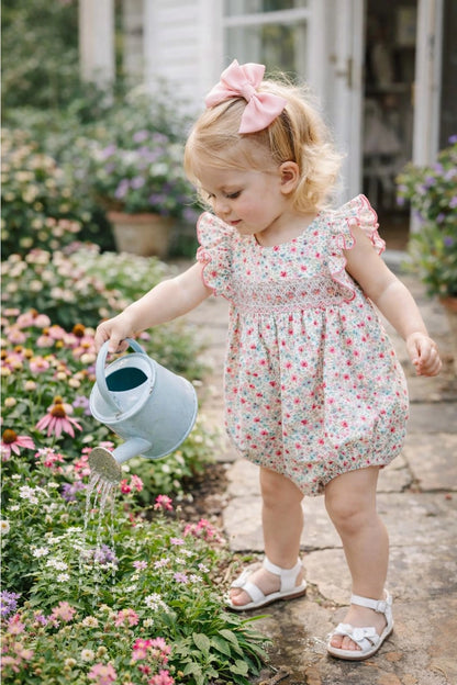 Annalynn Smocked Bubble