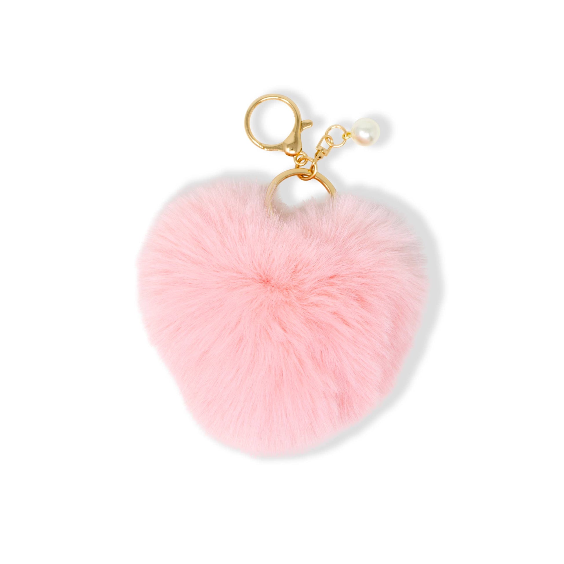 Girl's Cozy Cloud Mini Duffle Bag: Pink
