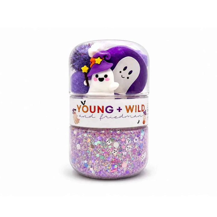 Grab & Go Dough Jar- Ghost