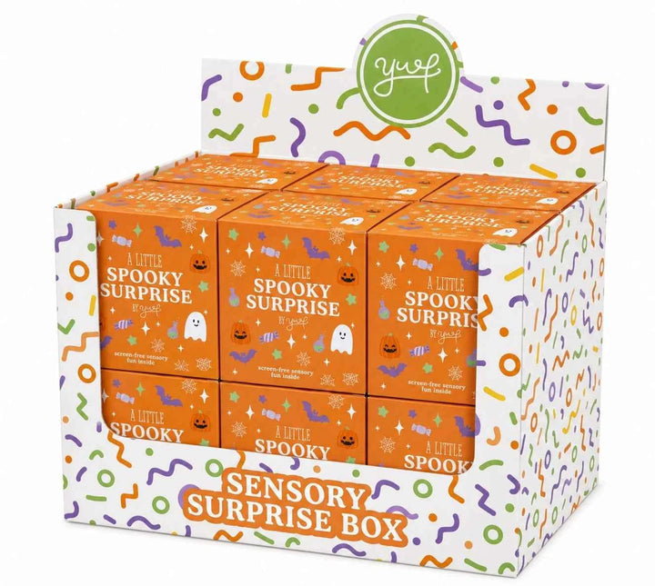 Halloween Sensory Suprise Box