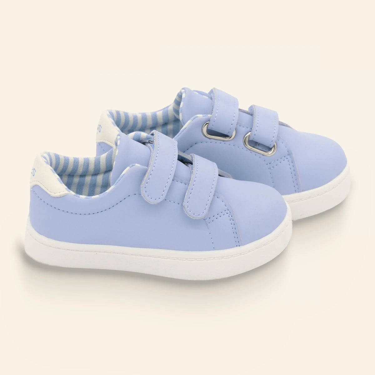 Light Blue Leather Sneaker